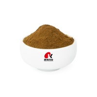 Extrait de feuille de séné en poudre OEM/ODM, 20% de sennosides, favorise la digestion, approvisionnement direct d'usine, GMP, HALAL, ISO9001