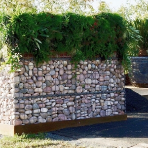 Giá tốt nhất được đảm bảo cho lưới rọ Xanh Kỹ thuật hàn hàng rào vườn cho cảnh quan cho ứng dụng sau - Product Image 6