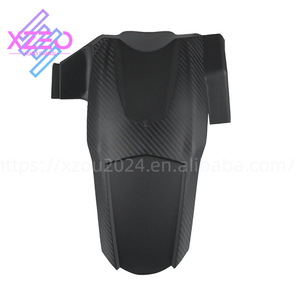 Guardabarros trasero texturizado de fibra de carbono con impresión de transferencia de agua adecuado para Yamaha YAMAHA 125 150, 155, 2000, 2016, 2016, 2016, 2016, 2016 - Product Image 2