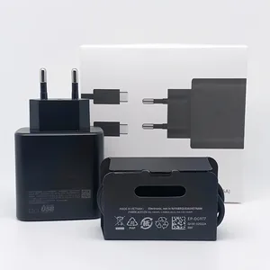 ของแท้สำหรับ <span class=keywords><strong>Samsung</strong></span> TA845 45W หัวชาร์จ UK ชาร์จเร็วพิเศษ2.0ใช้ได้ S23อัลตร้า Note20 Type-C ผลิตภัณฑ์ไฟฟ้า PD - Product Image 2