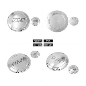 ชุด103มอเตอร์ไซค์ดาร์บี้ตั้งเวลาคลัตช์สีดำ/ โครเมี่ยมสำหรับ Harley Touring Road softail Dyna FAT Boy 1999-2017 - Product Image 3