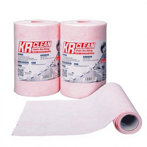 Paños de Limpieza Ecológicos Multiusos, Alternativa a las Toallas de Papel, 25x30cm, No Tejidos, Súper Absorbentes, 150 Hojas - Product Image 1
