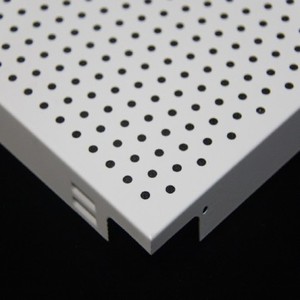 Plaque de <span class=keywords><strong>plafond</strong></span> en aluminium perforé 60x60, <span class=keywords><strong>plafond</strong></span> suspendu décoratif en aluminium <span class=keywords><strong>pour</strong></span> hôpital, <span class=keywords><strong>plafond</strong></span> à lattes, <span class=keywords><strong>plafond</strong></span> métallique intérieur - Product Image 4