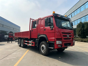 รถบรรทุกหนัก SINOTRUCK 6X4 ขับเคลื่อน 6 ล้อ 451-500 แรงม้า เครื่องยนต์ดีเซล เกียร์ธรรมดา ความจุ 41-50 ตัน สำหรับงานวิศวกรรมขนส่ง - Product Image 5