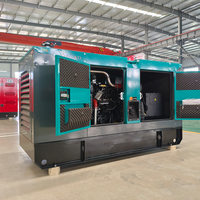 Générateur diesel silencieux 20000W 20kVA 220V avec démarrage automatique - Huaheng Power, solution économique pour l'alimentation de secours des usines moyennes et petites