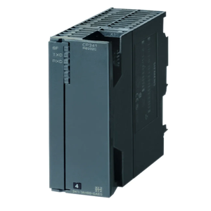 341 โปรเซสเซอร์การสื่อสารแบบอนุกรมแบบจุดต่อจุด อินเทอร์เฟซ RS422/485 6ES7341-1CH02-0AE0 - Product Image 1