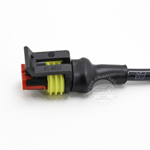 Auto Water poof 2-poliges Buchsenkabel-Kit mit LED-Licht platine - Product Image 3