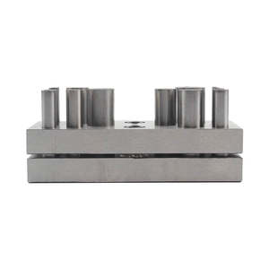 Wozuo Punch rotondo Wozuo rotondo 15 pezzi 17 pezzi Wozuo diamante incudine gioielli che fanno campana strumento - Product Image 3