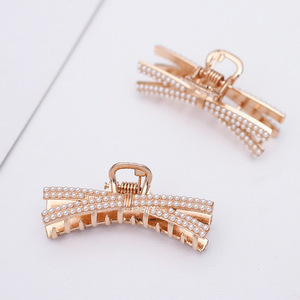 Lumiara Nuevo Clip de Pelo Mini Garra de Tiburón de Aleación - Horquilla Minimalista con Diseño de Pata para Peinados en la Parte Trasera de la Cabeza, Accesorios Metálicos Modernos - Product Image 6