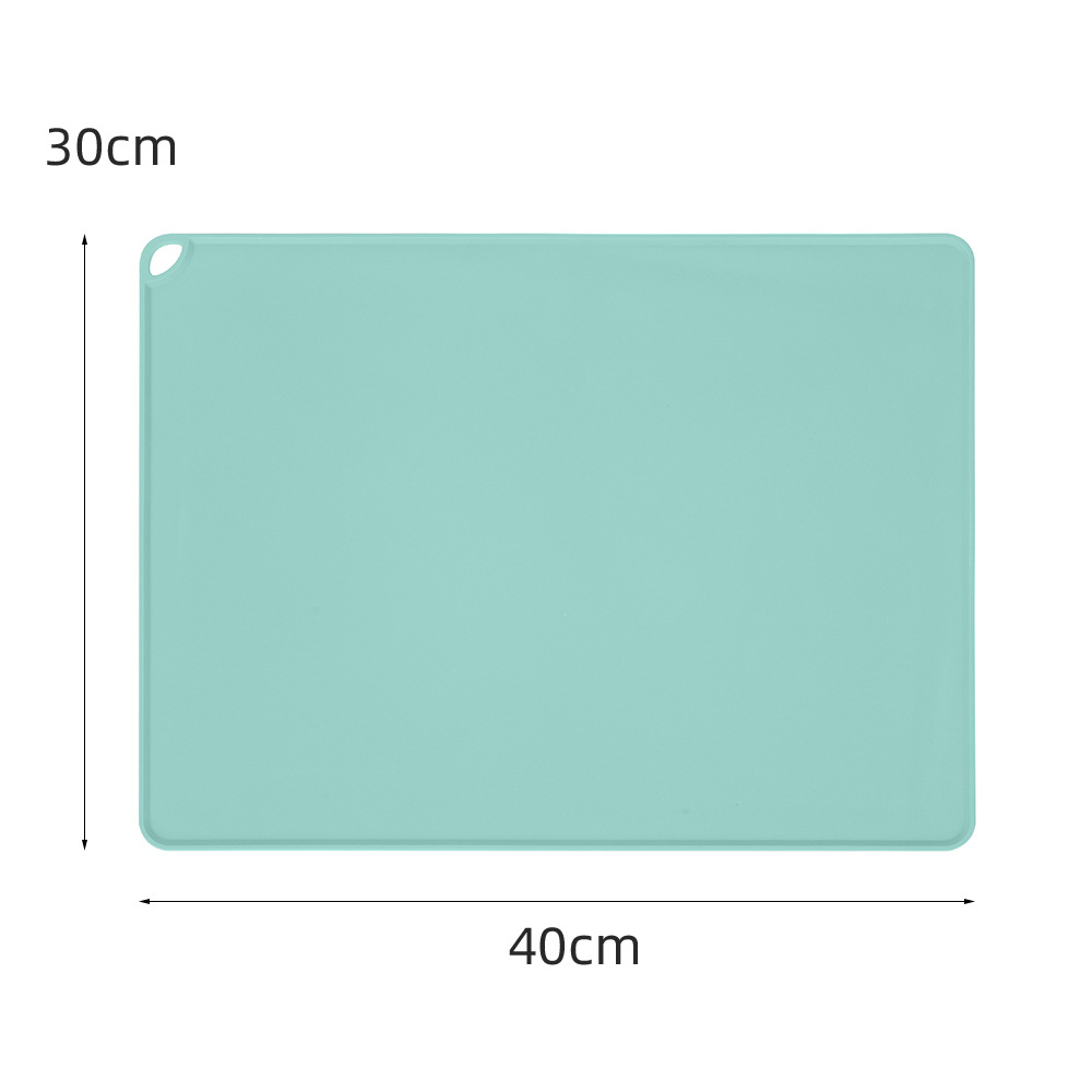 Borde impermeable verde menta