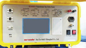 Capaciteit En Tan Delta <span class=keywords><strong>Tester</strong></span> Tan Delta <span class=keywords><strong>Tester</strong></span> Prijs Automatische Dissipatie Factor Meter Vermogen Transformator Capaciteit - Product Image 3