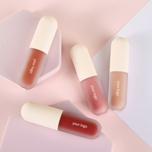 Brillo <span class=keywords><strong>de</strong></span> labios personalizado OEM Etiqueta Privada brillo <span class=keywords><strong>de</strong></span> labios mate Mini esmalte <span class=keywords><strong>de</strong></span> labios líquido cápsula lápiz labial - Product Image 3