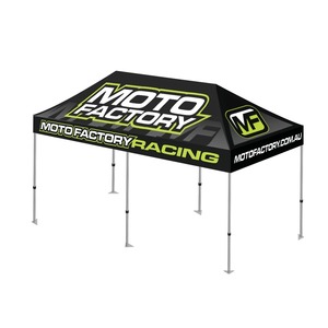 Carpa de Mercado Personalizada con Logotipo, Estructura de Aluminio Resistente, 3x3 Metros, para Publicidad, Impresión Personalizada, 10x10 Pies - Product Image 3