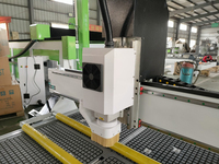 Nouveau modèle Grandio CNC GD-1325 1300x2500mm 3d gravure sur bois 4 axes CNC routeur Machine