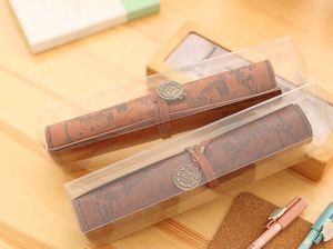 Estuche para Lápices con Diseño Vintage de Mapa del Tesoro <span class=keywords><strong>OKASA</strong></span>, Material EVA, 20.5x31CM, Color Personalizado, Logotipo, para Libros, Maquillaje y Cosméticos - Product Image 3