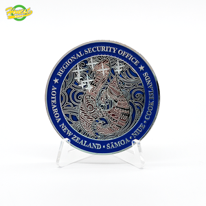 La mejor calidad de fundición a presión irregule la superficie de acero antimanchas, moneda de desafío, equilibrio de peso, monedas antiguas - Product Image 5