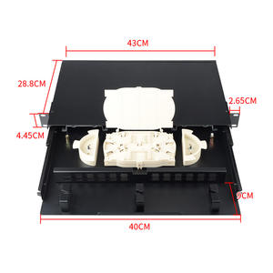 ODF Клеммная коробка, 19 дюймов - Product Image 4