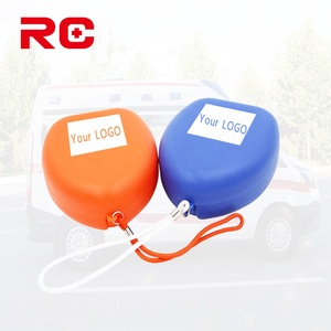 Professionale pronto soccorso CPR soccorritori respirazione artificiale riutilizzabile valvola unidirezionale valvola tasca CPR maschera con custodia rigida - Product Image 3