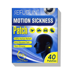 Parches Chinos 100% Naturales de Vitamina E para el Alivio de las Náuseas, Mareos y Enfermedad de Movimiento, con Alivio del Dolor para Cruceros, Aviones, Trenes y Autobuses - Product Image 2