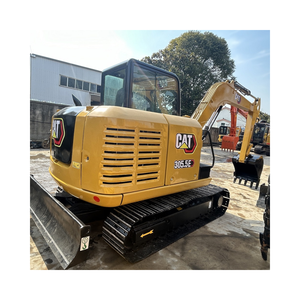 รถขุดขนาดเล็ก CAT 305.5E2 มือสอง ขนาด 5 ตัน รถขุดตีนตะขาบขนาดเล็ก รถขุดแคตเตอร์พิลลาร์มือสองสำหรับขาย - Product Image 1