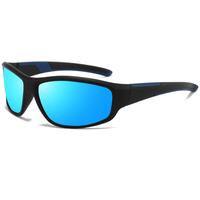 Lunettes de soleil sport polarisées, protection UV400, monture PC légère, lunettes de sport pour le cyclisme, la course à pied, la pêche, la conduite, hommes et femmes