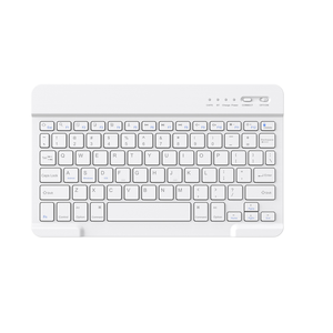 Teclado Inalámbrico ABS X-scissor de 87 Teclas, Cable USB de 30 cm, Diseño <span class=keywords><strong>en</strong></span> Español, Ruso y Sueco, Compatible con 1 Dispositivo, para Tablet - Product Image 1
