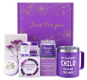 Paquete de Autocuidado <span class=keywords><strong>para</strong></span> Mujer, Cesta de Regalo de Spa Relajante, Ideas Únicas de Regalo de Cumpleaños <span class=keywords><strong>para</strong></span> Mujer, Regalos de Navidad <span class=keywords><strong>para</strong></span> Mamá - Product Image 1