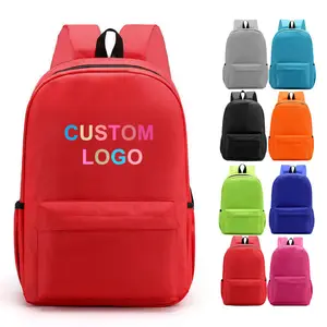 2023 China Hot Supplier Light Print Make Logo Inspired Kids Bags Primary School Grade 1-6 Students Back Pack for Girl3