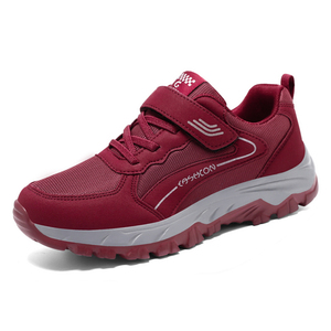Zapatillas Casuales Nuevas de Otoño Invierno para Mujer, Zapatos para Caminar Cómodos, Antideslizantes y de Suela Blanda para Damas Mayores / Mamás - Product Image 1
