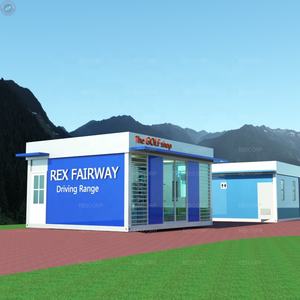 Conteneur indépendant de <span class=keywords><strong>Golf</strong></span> portable, conteneur de <span class=keywords><strong>Golf</strong></span> indépendant, modulaire, pour Range de conduite, pour Club de <span class=keywords><strong>Golf</strong></span>, salon de <span class=keywords><strong>Golf</strong></span> - Product Image 5