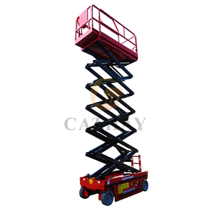 450kg 10m elektrikli mobil makaslı kaldırma - Product Image 1