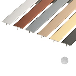 European T-Shaped Trim Wall Base Molding Aluminum Alloy for Villa Hospital <b>Ceiling</b> Decoration Durable Eco-Friendly Easy - Product Image 1