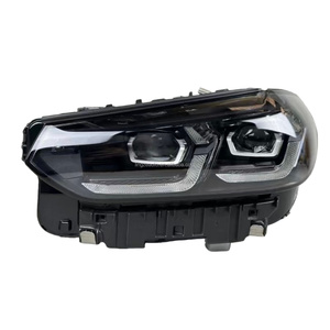 Faro Compatibile per <span class=keywords><strong>BMW</strong></span> <span class=keywords><strong>X3</strong></span> 2022-2024, Faro <span class=keywords><strong>BMW</strong></span> G01, Faro LED <span class=keywords><strong>BMW</strong></span> <span class=keywords><strong>X3</strong></span> G01 Lci, Versione <span class=keywords><strong>Nera</strong></span> Fumé, Aggiornamento e Modifica - Product Image 2