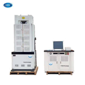 100 Tonnen Computer Servo Control Hydraulische Universal-Zug prüfmaschine für Druck-und Zug festigkeit prüfer 1000KN - Product Image 4