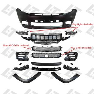 Kit de Carrocería Listo para Enviar para Jeep Grand Cherokee 2011-2023, Conversión a SRT-8 2024, Instalación Plug and Play, Disponible en EE. UU. - Product Image 5
