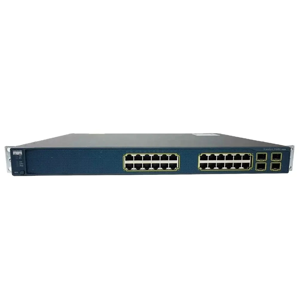 Bộ Chuyển Đổi Mạng Gigabit Ethernet Series 3560 Được Quản Lý WS-C3560G-24TS-E