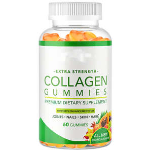 Gummies Beauté Jeunesse Personnalisées au Collagène Éclaircissant pour Adultes à Peau Foncée - Product Image 3