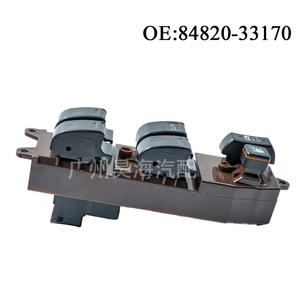 Interruptores de Ventanas y Controladores de Vidrio para Automóviles Toyota Vios, Modelo 84820-33170 y 84820-0K020, Accesorio para Vehículos Compatible - Product Image 1