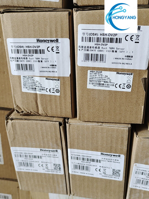 Honeywell HSH-DV2P air duct temperature and humidity sensor, brand new genuine, project surplus