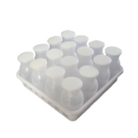 Botella para Cultivo de Hongos de 850ml, 1100ml, 1200ml, 1400ml para Fábricas y Granjas de Cultivo de Hongos