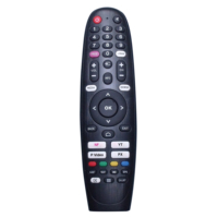 Control Remoto por Voz ES-RM074-2 Q40FS232 para Televisores LED LE2485SM LE2486SM LE3285SM LE4085SM LE4395QLED