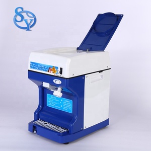 תחרותי מחיר Snowcone מכונה 3 kg/min המסחרי קונוס שלג קרח מכונת גילוח - Product Image 4
