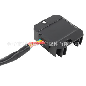 Redresseur de tension à quatre broches 12V pour moto Zuqing, régulateur de tension pour CG125 250CC, accessoire pour VTT tout-terrain - Product Image 4