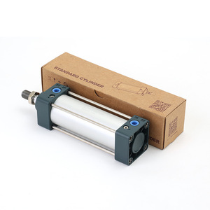 กระบอกลมนิวแมติกมาตรฐาน C50X100 ตัวกระบอกอะลูมิเนียม กระบอกลมอเนกประสงค์สำหรับงานอุตสาหกรรม - Product Image 3
