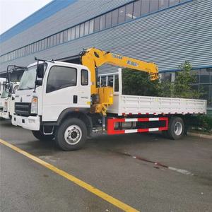 الصين 5 طن مناور هيدروليكي رفع المحمول مستقيم بوم شاحنة رافعة محمولة محمولة - Product Image 4