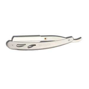 hombres peluquero maquinilla de <span class=keywords><strong>afeitar</strong></span> recta <span class=keywords><strong>para</strong></span> el uso del salón de metal plegable cortar la garganta de barbero de <span class=keywords><strong>afeitar</strong></span> - Product Image 5