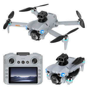 Drone AE5PRO de haute qualité avec double caméra à cardan, GPS, transmission en temps réel 5G WIFI, FPV, suivi optique, télécommande V M4 et application - Product Image 1