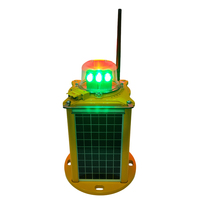 WON-AL-S-18W-012 18W IP66 Lumière solaire aéroportuaire pour bordure de piste LED bleue