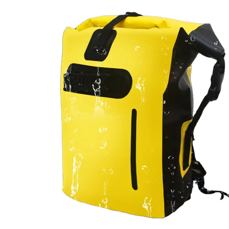 حقيبة رياضية خارجية مقاومة للماء حقائب ظهر محمولة قابلة للطي للتخييم والتنزه