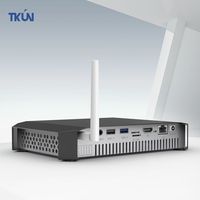 Mini PC Industrial TKUN sin Ventilador RK3568/2G/16G Android para Caja de Control Industrial y Gateway Inteligente